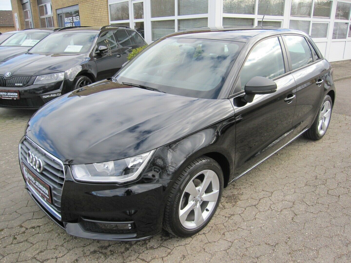 Sort Audi A1 fra 2017