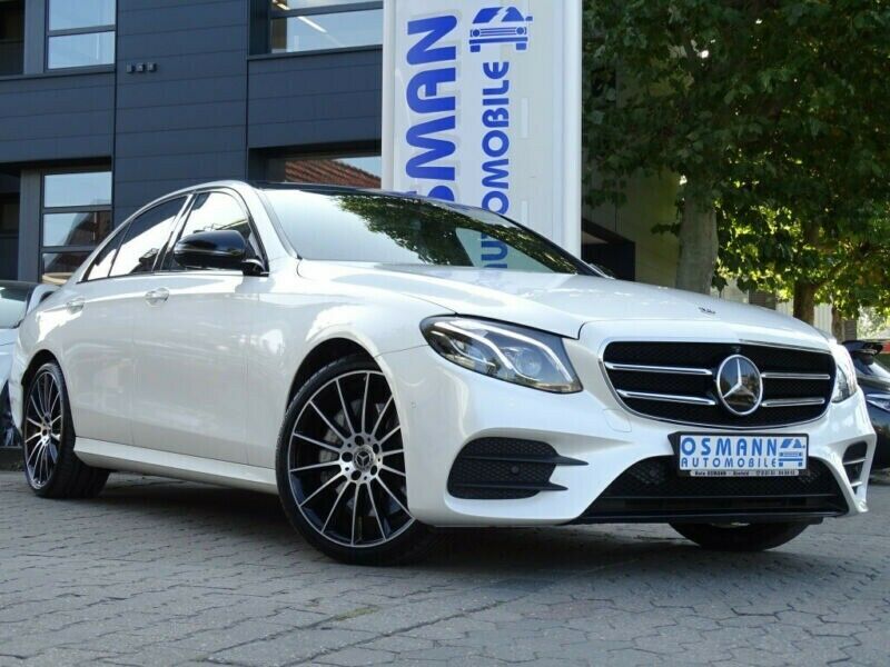 Guide til Mercedes-Benz E 400 Coupé Edition 1 4MATIC 9G-TRONIC (Årgang 03/2017 - 05/2018)