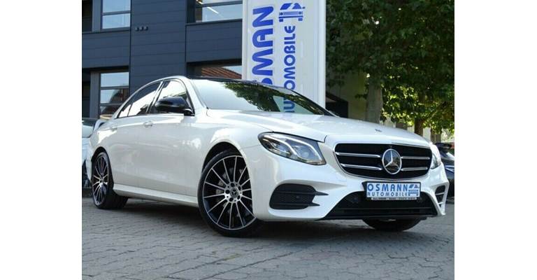 Mercedes-Benz E 400 Coupé Edition 1 4MATIC 9G-TRONIC (Årgang 03/2017 - 05/2018)