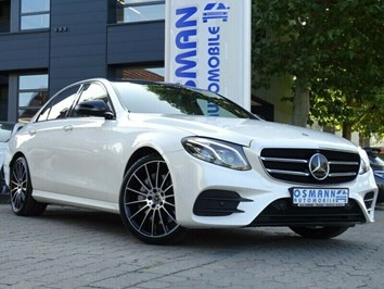 Mercedes-Benz E 400 Coupé Edition 1 4MATIC 9G-TRONIC (Årgang 03/2017 - 05/2018)