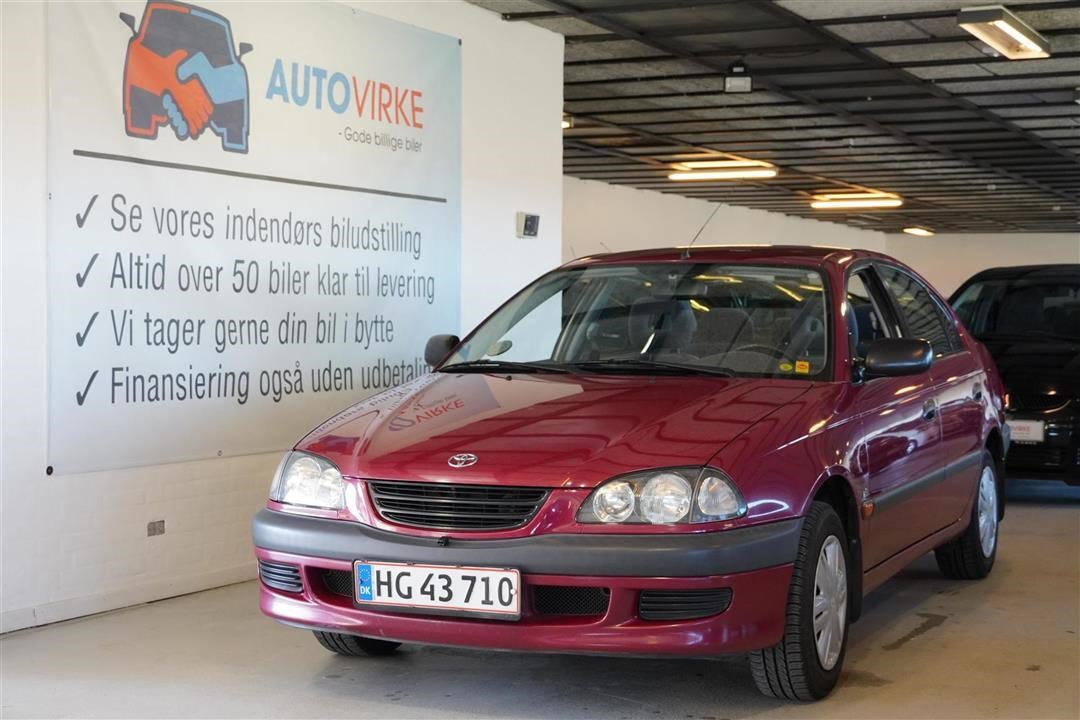 Guide til Toyota Corolla Touring Sports 1.8 Hybrid (Årgang 02/2023 og frem)