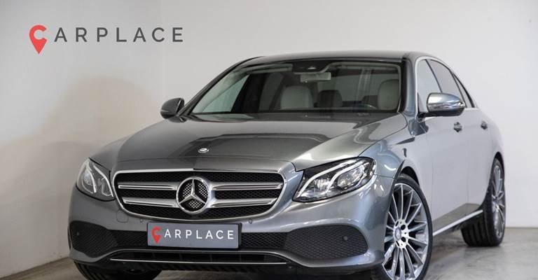 Mercedes E220 d 9G-TRONIC (Årgang 10/2016 - 04/2018)