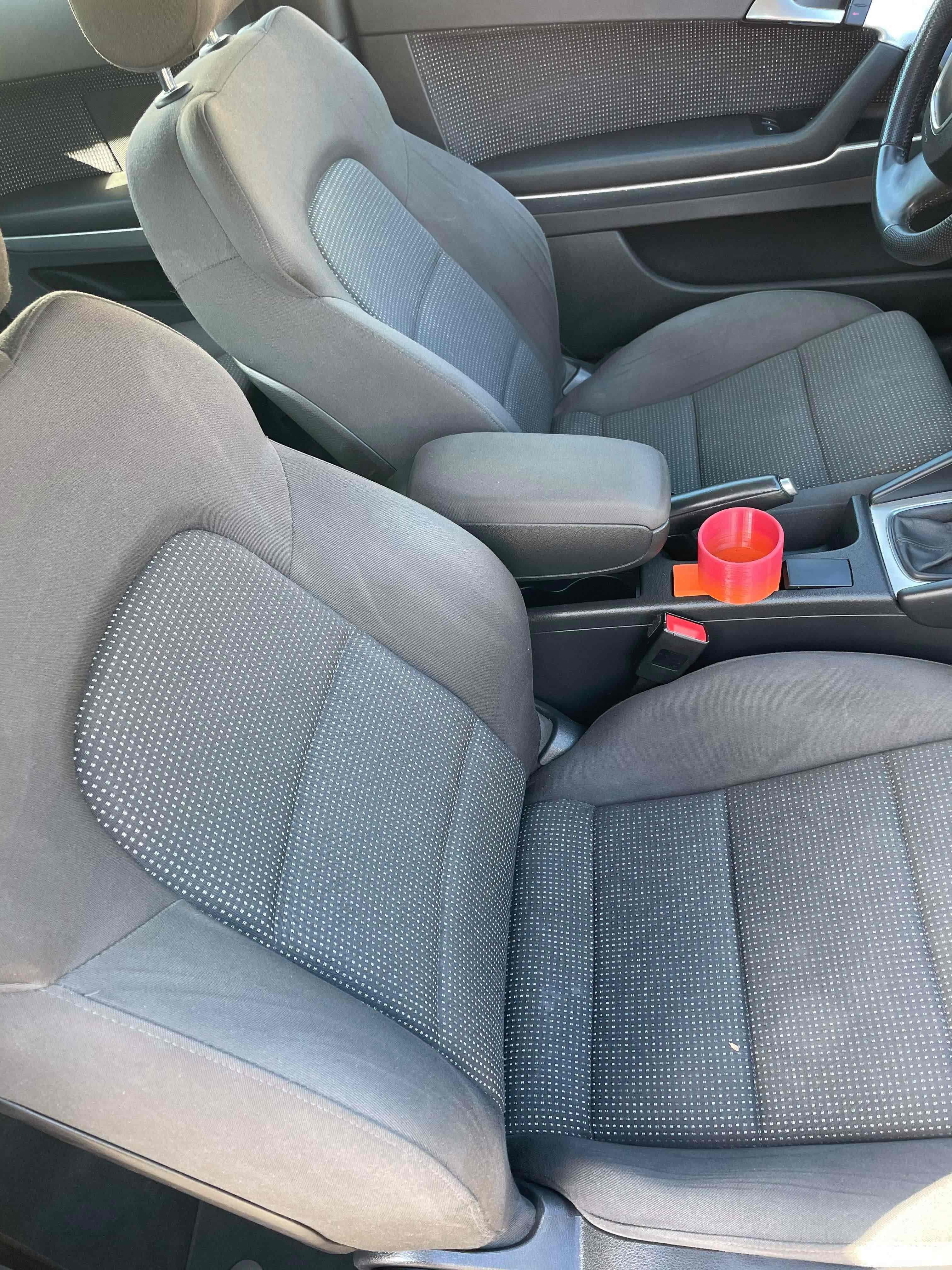 Blå Audi A3 fra 2007