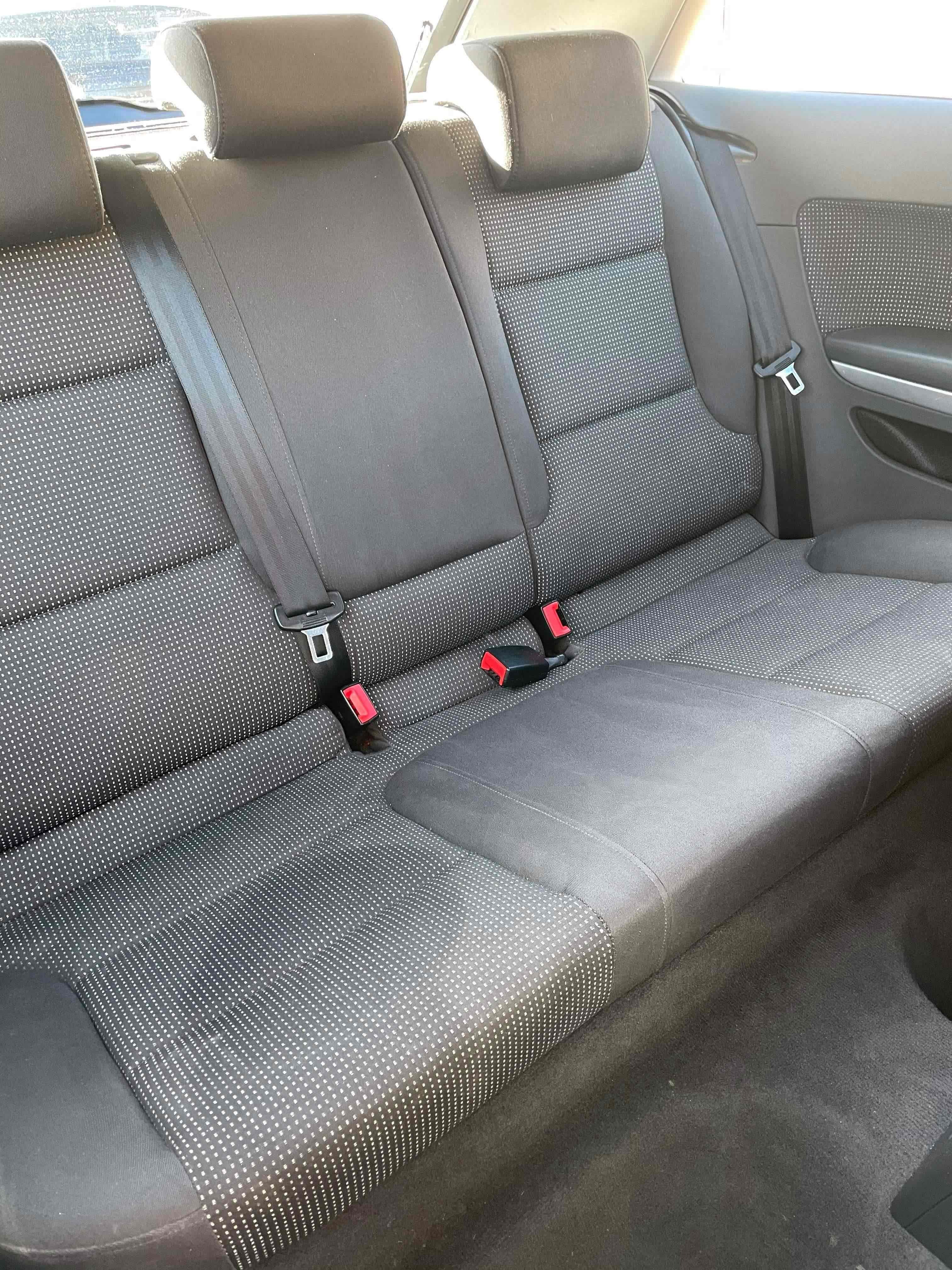 Blå Audi A3 fra 2007