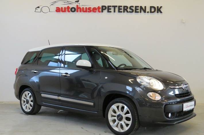 Sort Fiat 500L Living fra 2013