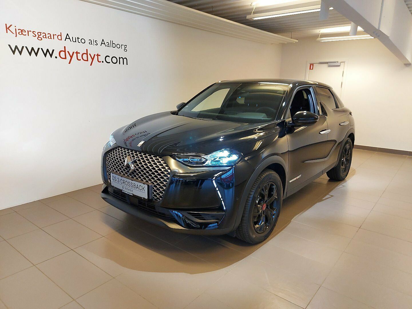 Grå DS DS 3 CrossBack fra 2020