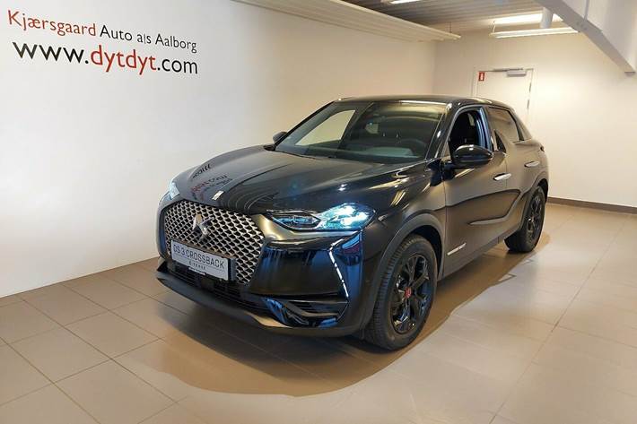 Grå DS DS 3 CrossBack fra 2020