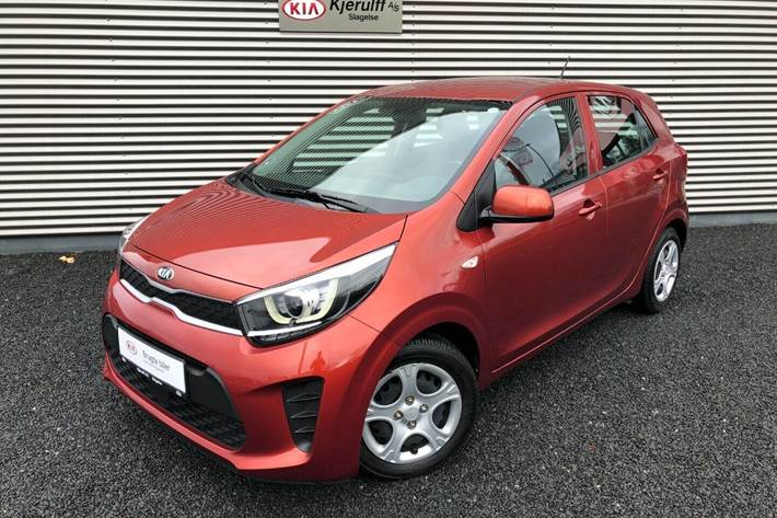 Grå Kia Picanto fra 2018