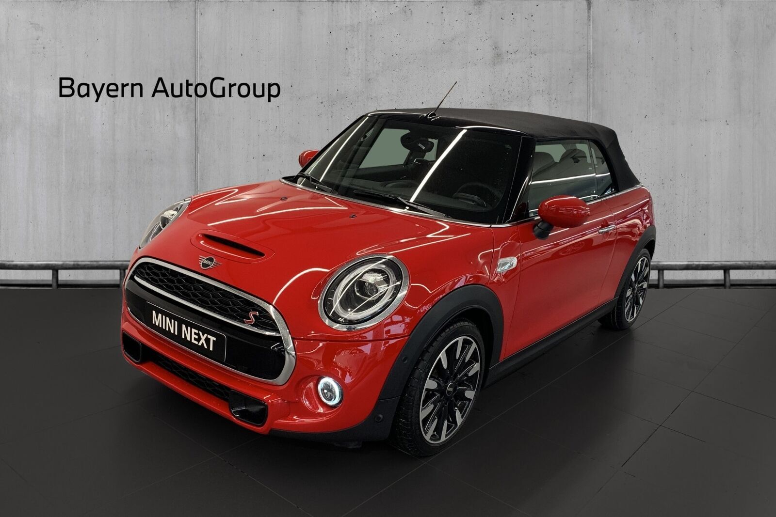 Hvid Mini Cooper S fra 2021