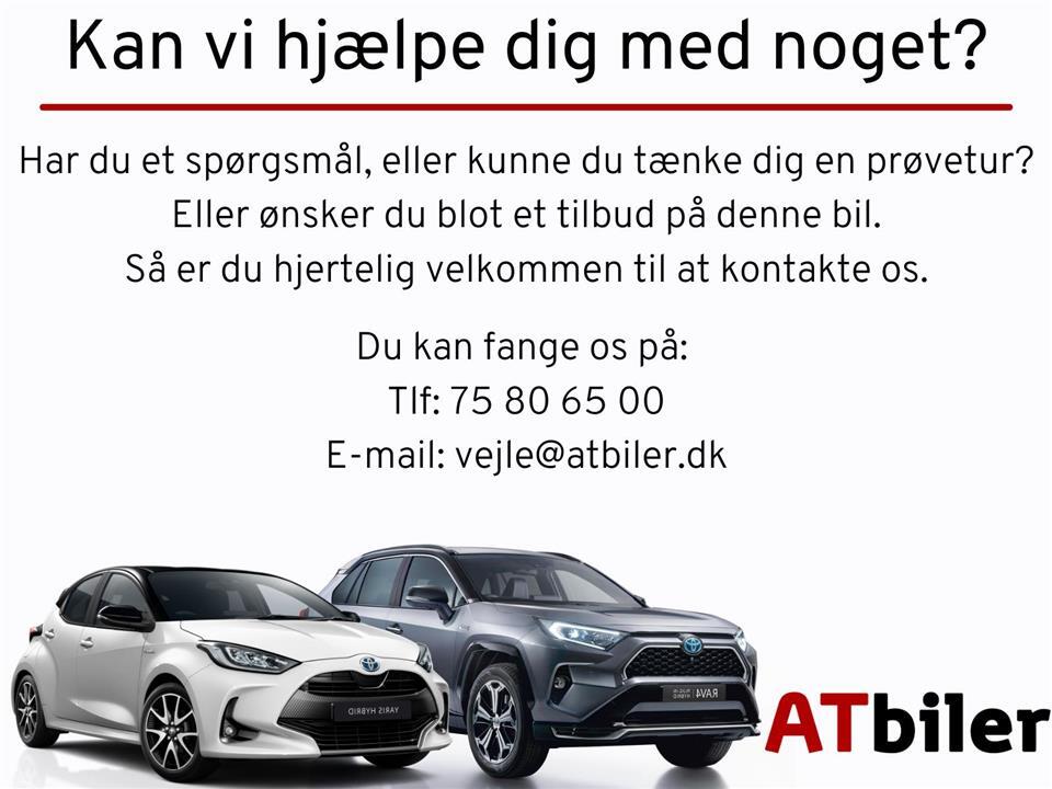 Grå Toyota Proace Verso fra 2020