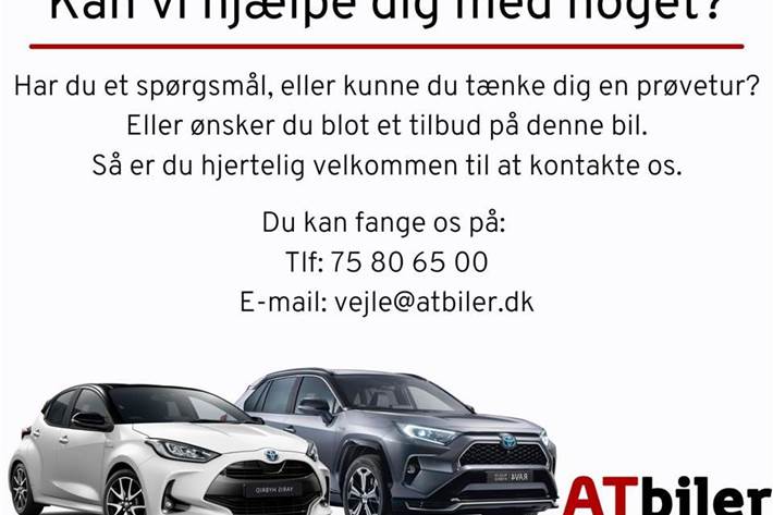 Grå Toyota Proace Verso fra 2020