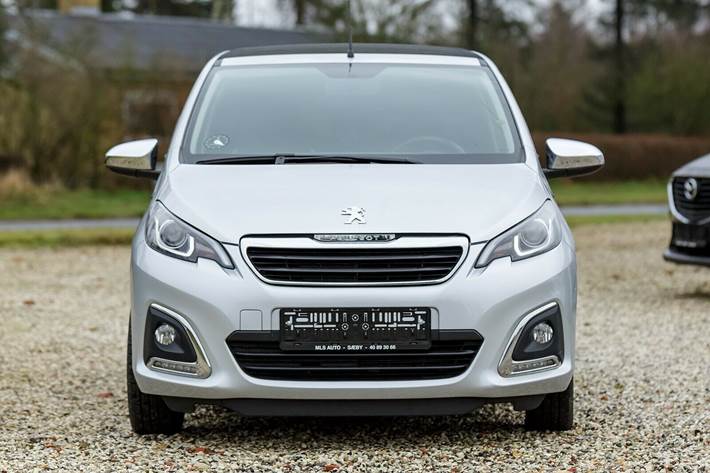 undefined Peugeot 108 fra 2016