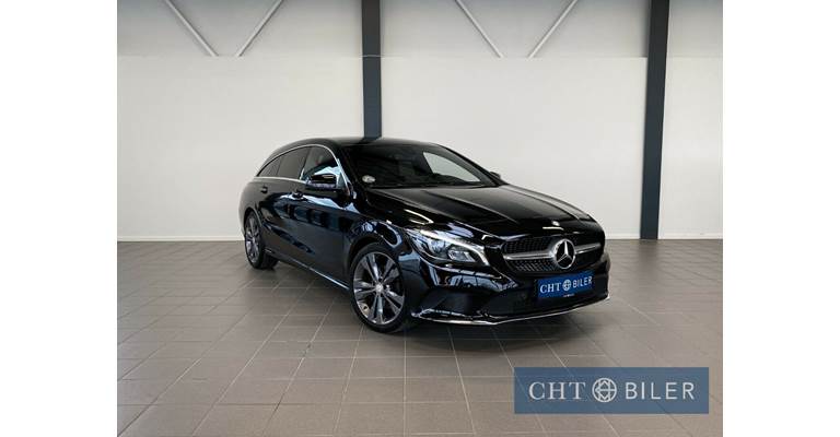 Mercedes-Benz CLA Shooting Brake 200 d Urban (Årgang 04/2016 - 12/2017)