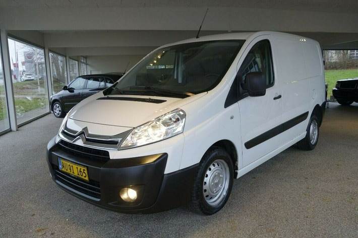 Hvid Citroën Jumpy fra 2015