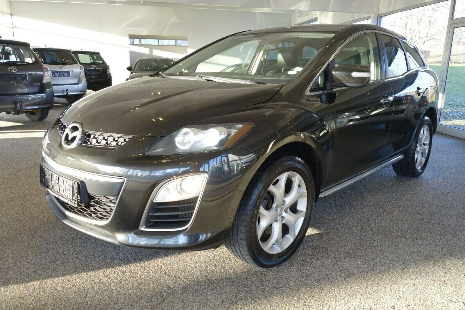 Grå Mazda CX-7 fra 2011