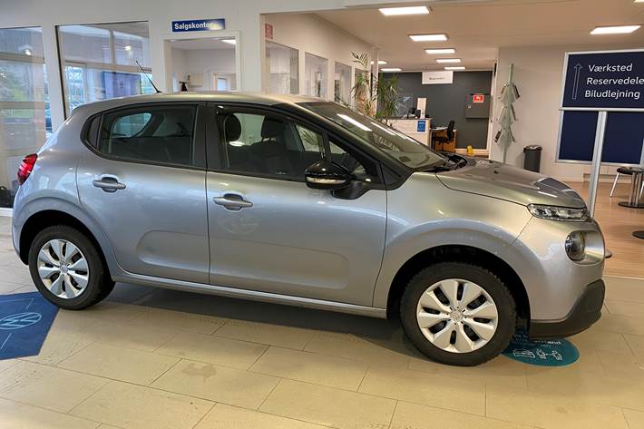 Grå Citroën C3 fra 2019