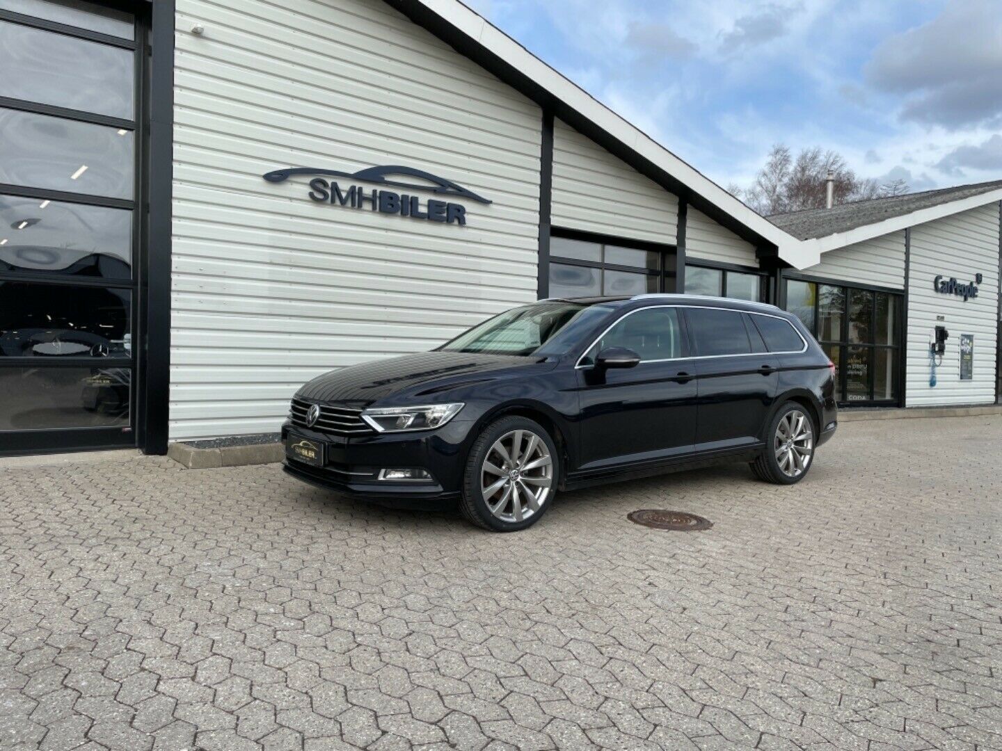 Guide til VW Passat Variant 2.0 TDI Highline (Årgang 02/2015 - 10/2017)