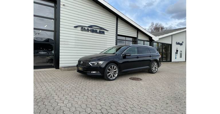 VW Passat Variant 2.0 TDI Highline (Årgang 02/2015 - 10/2017)