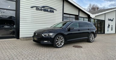 VW Passat Variant 2.0 TDI SCR BMT Highline (Årgang 02/2015 - 10/2017)