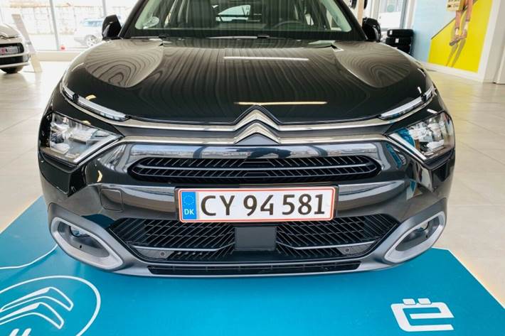 Grå Citroën ë-C4 fra 2021