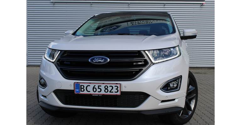 Ford Edge 2.0 TDCi Bi-Turbo Start/Stop Titanium 4x4 PowerShift (Årgang 06/2016 - 08/2018)
