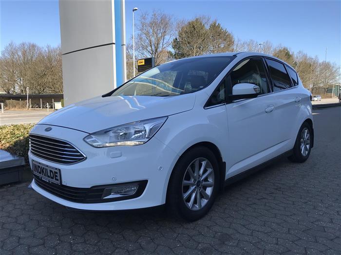 Hvid Ford C-MAX fra 2016