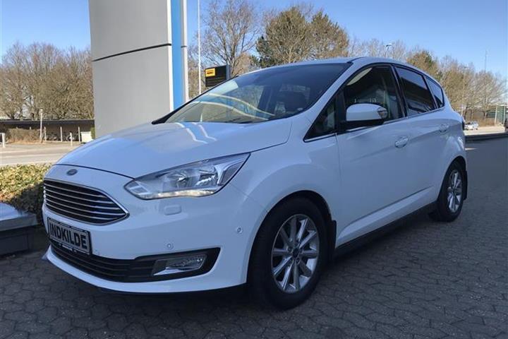 Hvid Ford C-MAX fra 2016