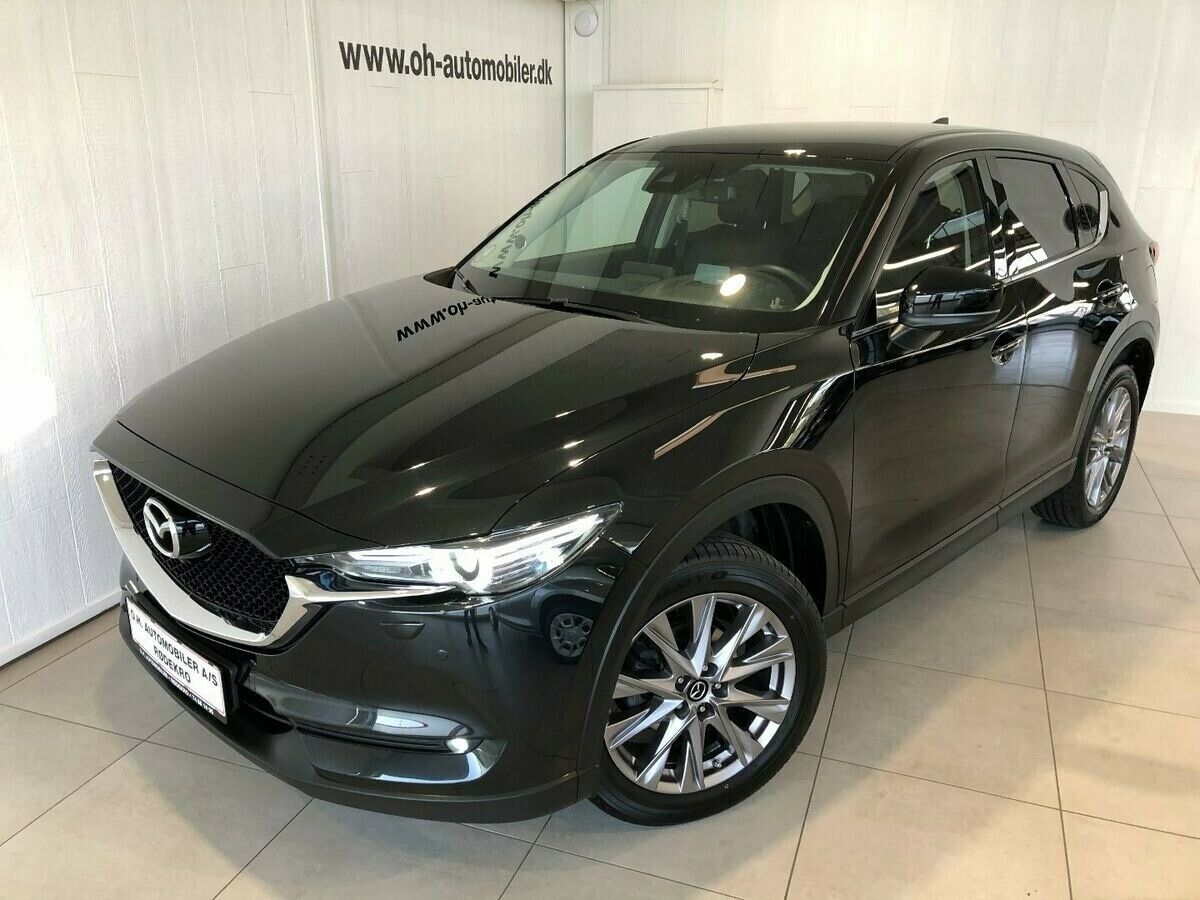 Mazda Cx 5 2 0 Sky G 165 Optimum Aut 369 900 Kr
