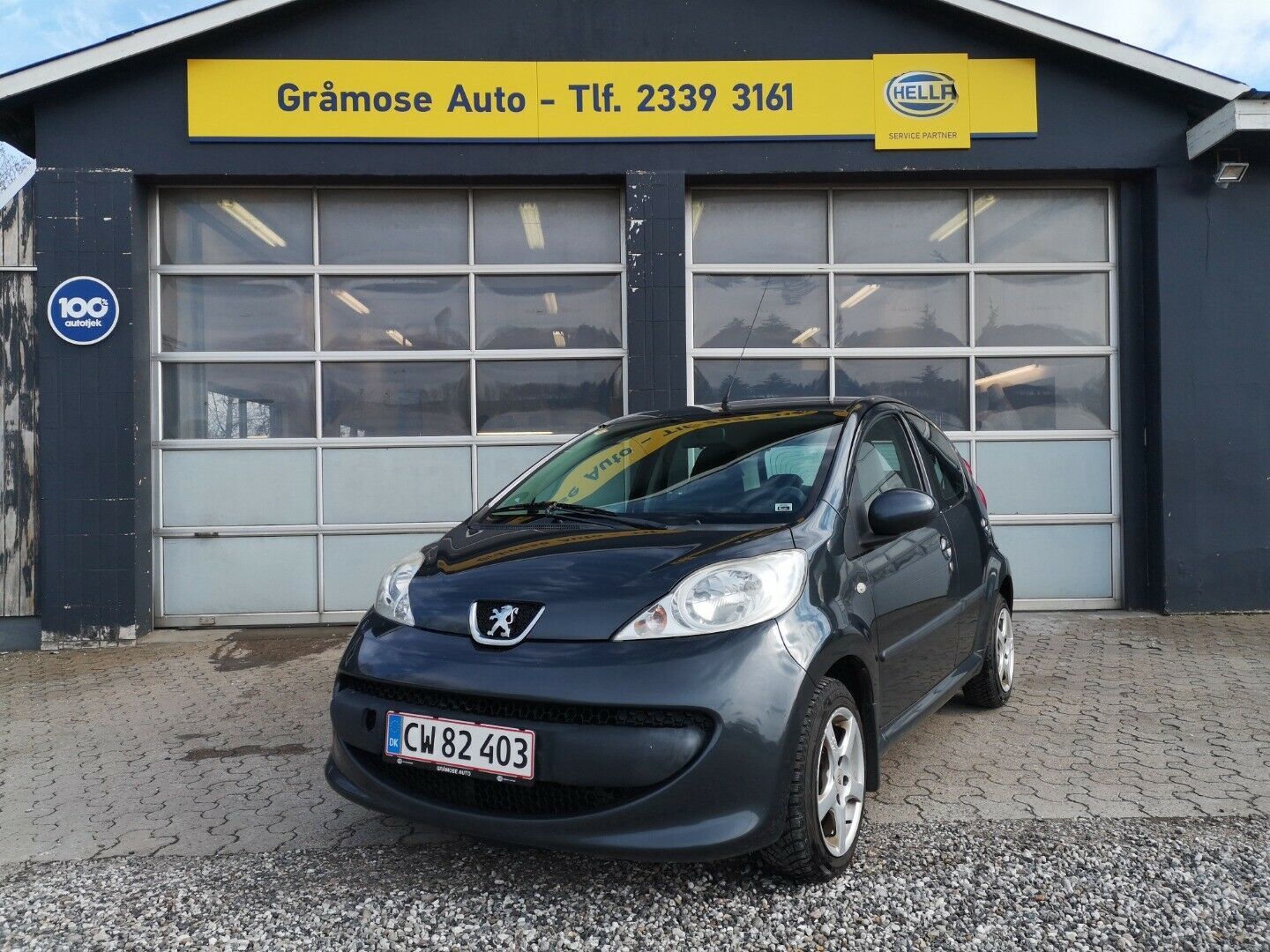 undefined Peugeot 107 fra 2006