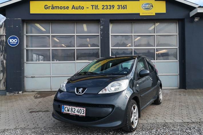 undefined Peugeot 107 fra 2006