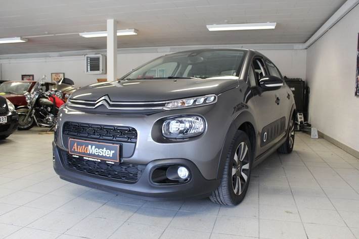 Grå Citroën C3 fra 2018
