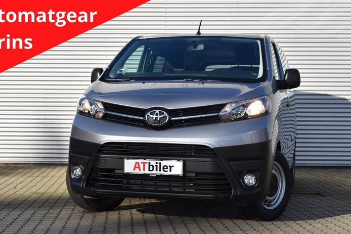 Grå Toyota Proace Verso fra 2021