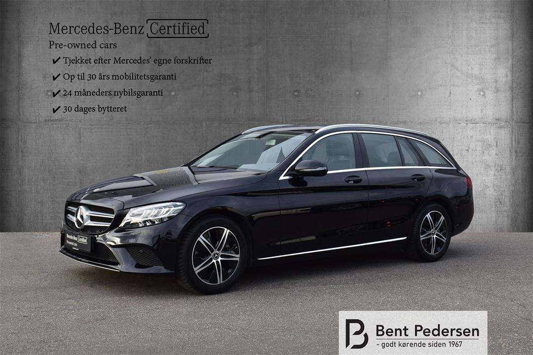 Sort Mercedes C200 fra 2020