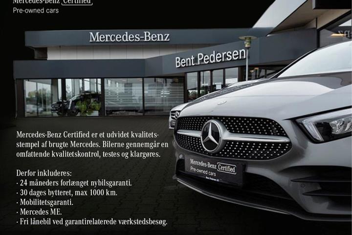 Sort Mercedes C200 fra 2020