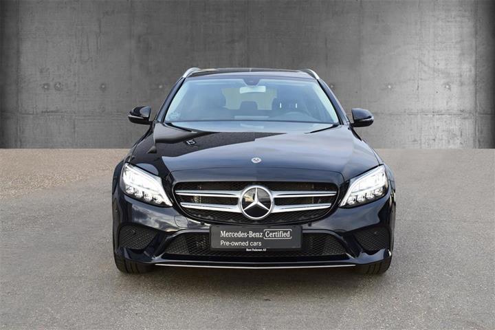 Sort Mercedes C200 fra 2020