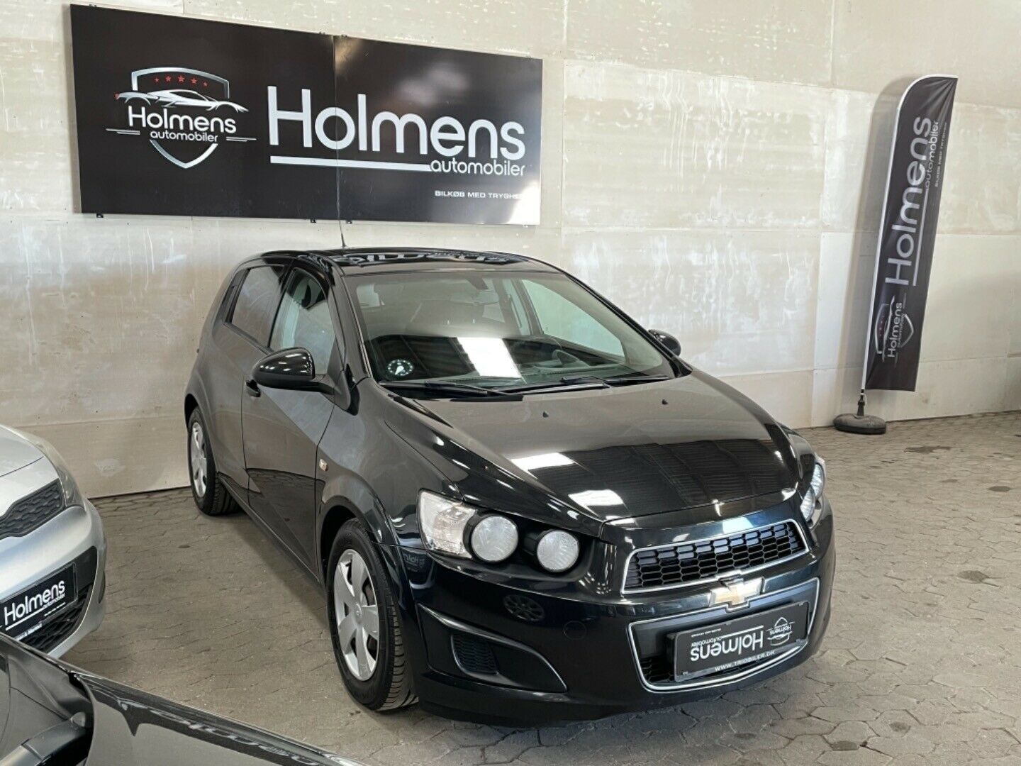 Grå Chevrolet Aveo fra 2014