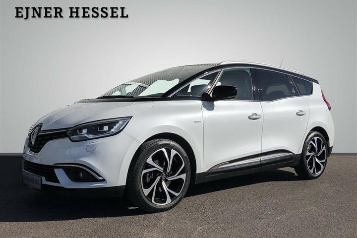 Grå Renault Grand Scenic IV fra 2017
