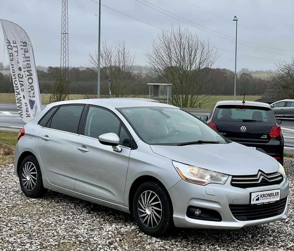 Grå Citroën C4 fra 2011
