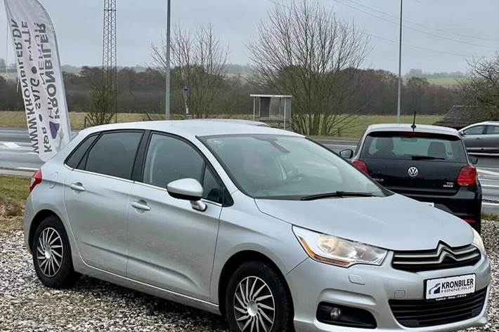 Grå Citroën C4 fra 2011