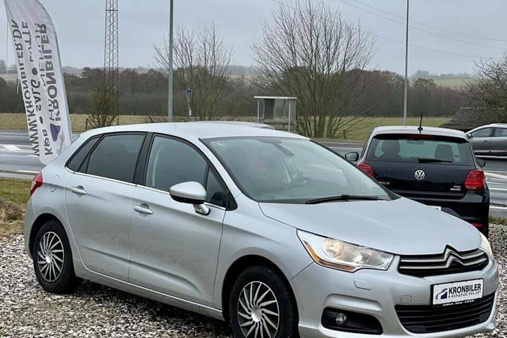 Grå Citroën C4 fra 2011