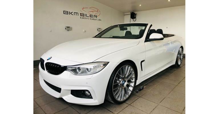 BMW 428i Gran Coupé Luxury Line Steptronic (Årgang 03/2014 - 03/2016)