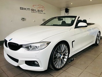 BMW 428i Gran Coupé Luxury Line Steptronic (Årgang 03/2014 - 03/2016)