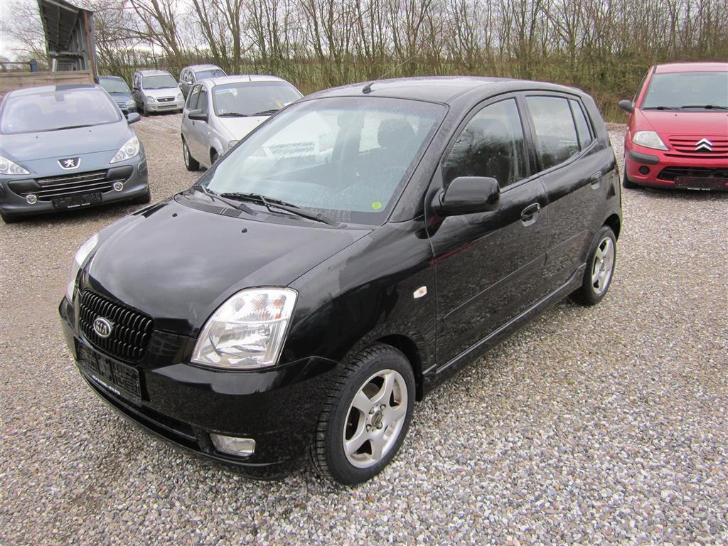Sort Kia Picanto fra 2006