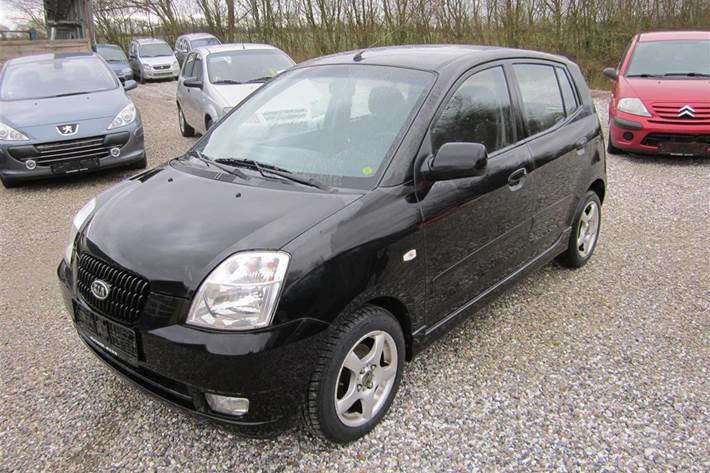 Sort Kia Picanto fra 2006