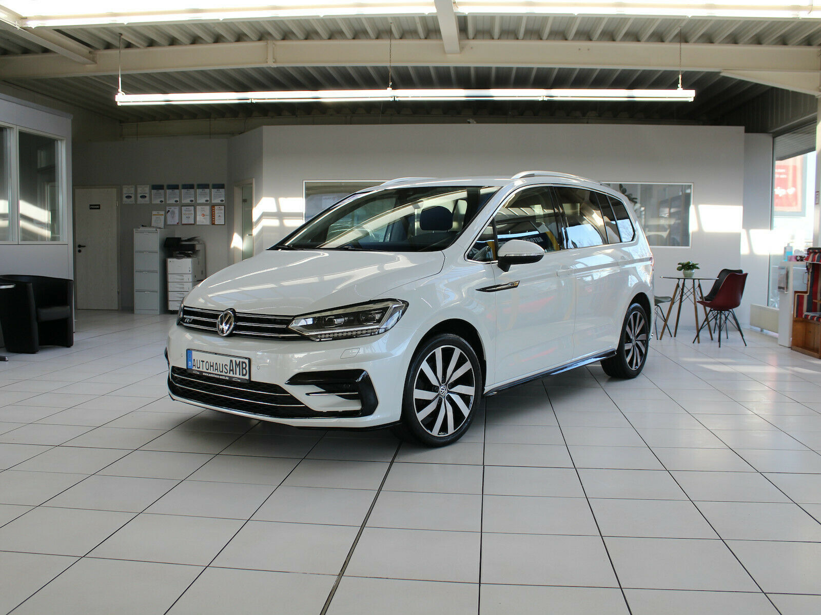 undefined VW Touran fra 2018