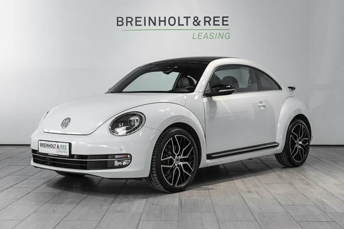 Grå VW The Beetle fra 2015