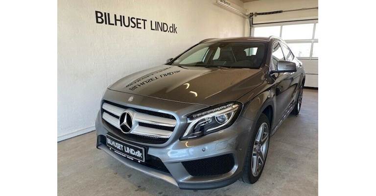 Mercedes-Benz GLA 220 Style 4MATIC 7G-DCT (Årgang 01/2017 - 05/2018)