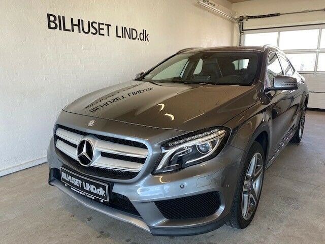 Guide til Mercedes-Benz GLA 220 Style 4MATIC 7G-DCT (Årgang 01/2017 - 05/2018)