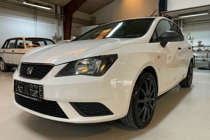 Hvid Seat Ibiza fra 2015