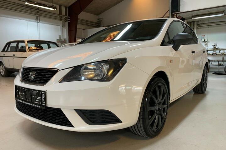Hvid Seat Ibiza fra 2015